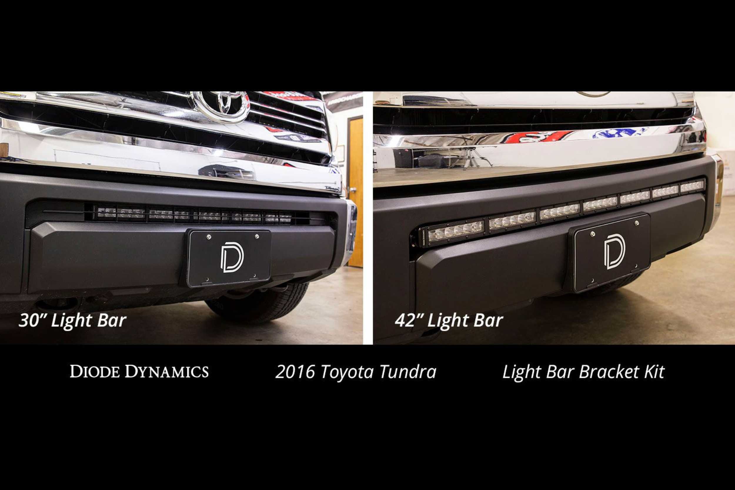 Toyota Tundra 14 21 Grille Mount LED Light Bar Kit TRS DD6052